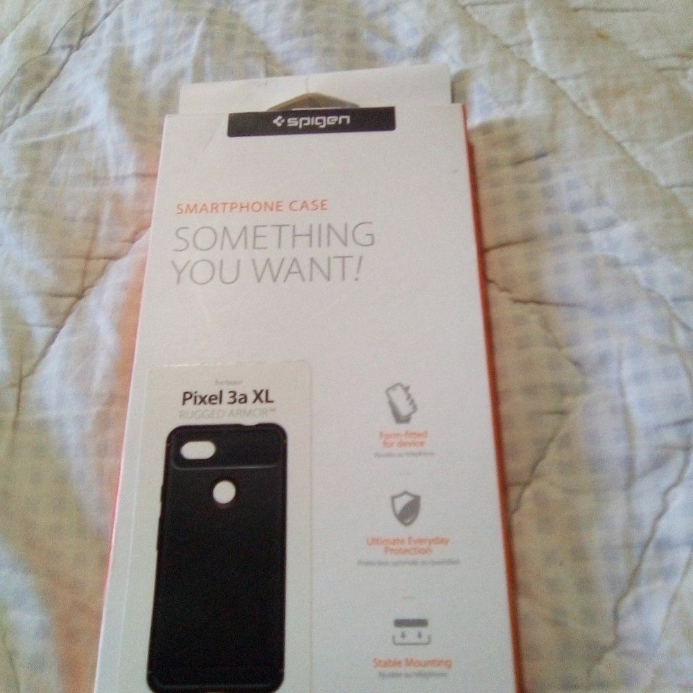 New Black Pixel 3A XL Case